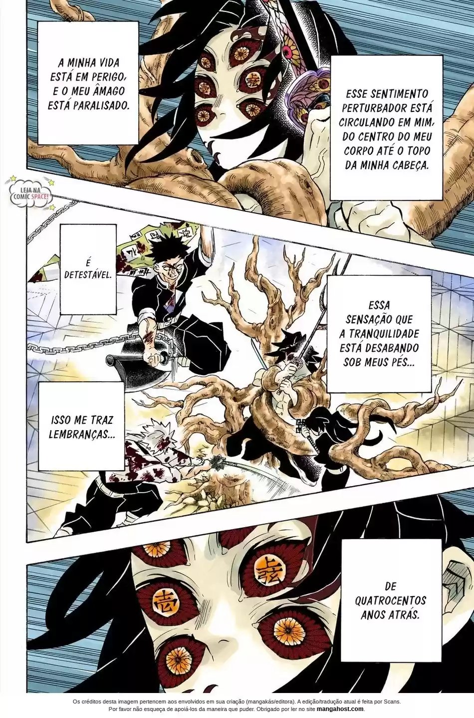 Read Kimetsu no Yaiba (pt) Manga Online