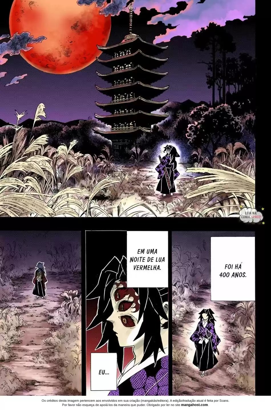 Read Kimetsu no Yaiba (pt) Manga Online