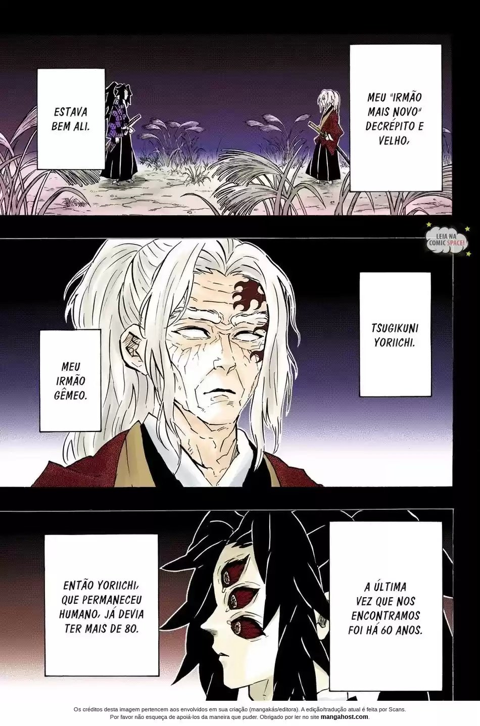 Read Kimetsu no Yaiba (pt) Manga Online