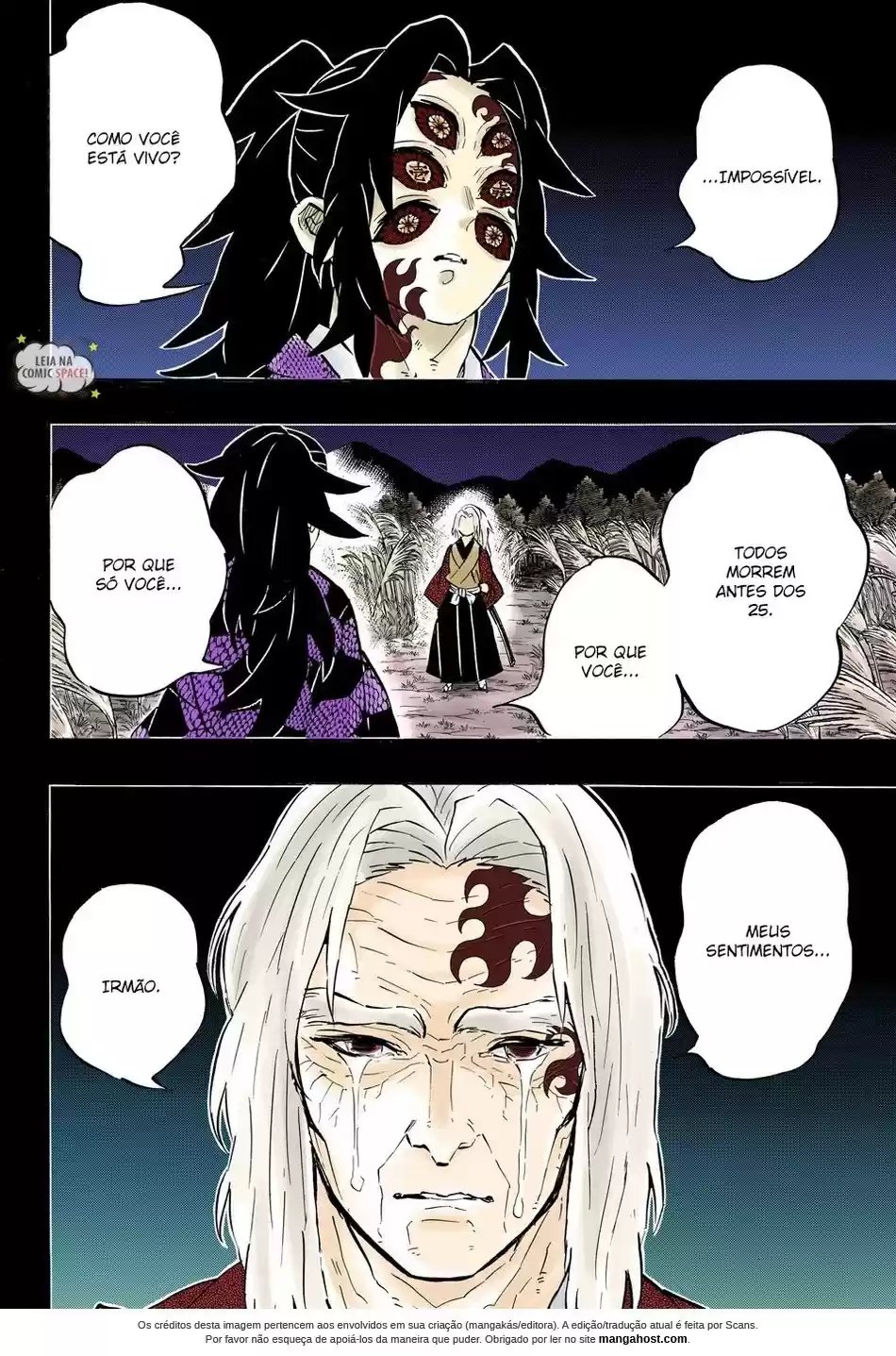 Read Kimetsu no Yaiba (pt) Manga Online