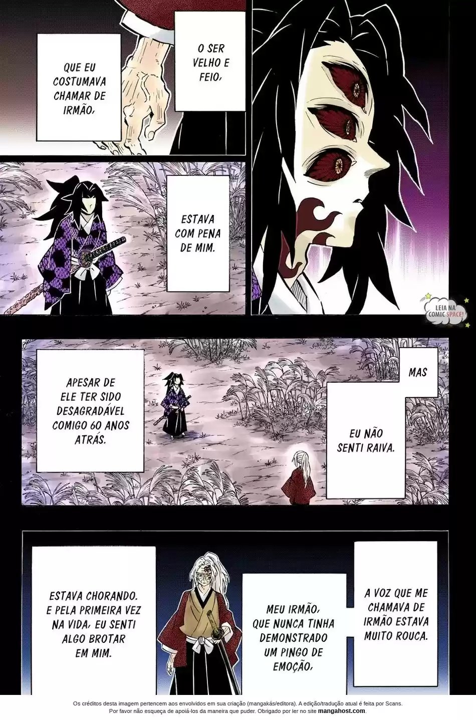 Read Kimetsu no Yaiba (pt) Manga Online