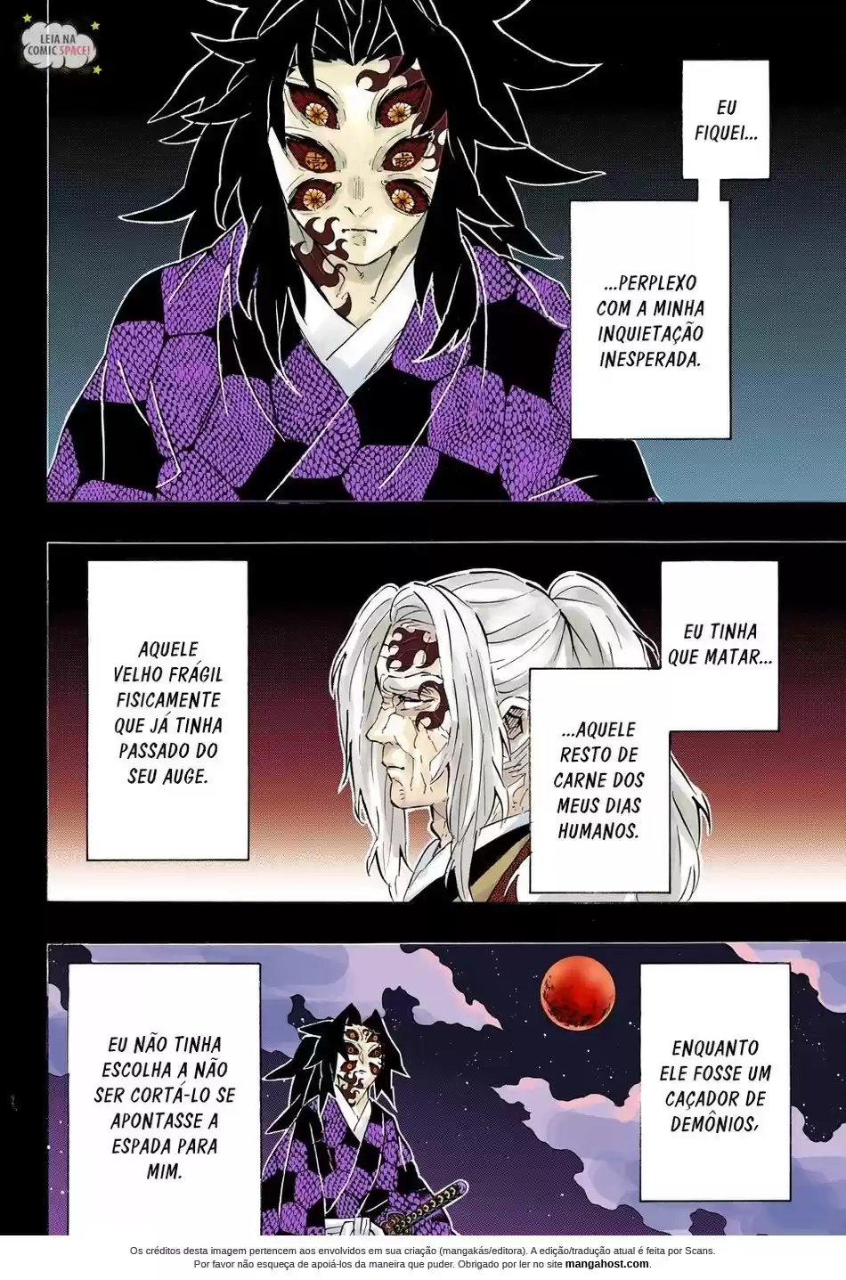 Read Kimetsu no Yaiba (pt) Manga Online