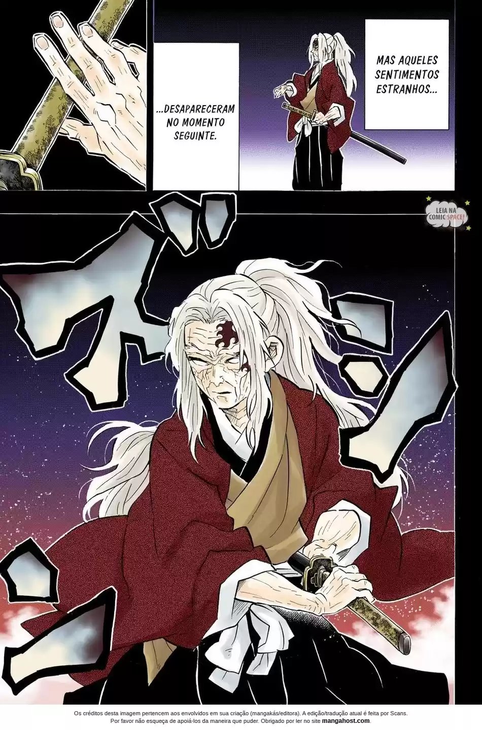 Read Kimetsu no Yaiba (pt) Manga Online