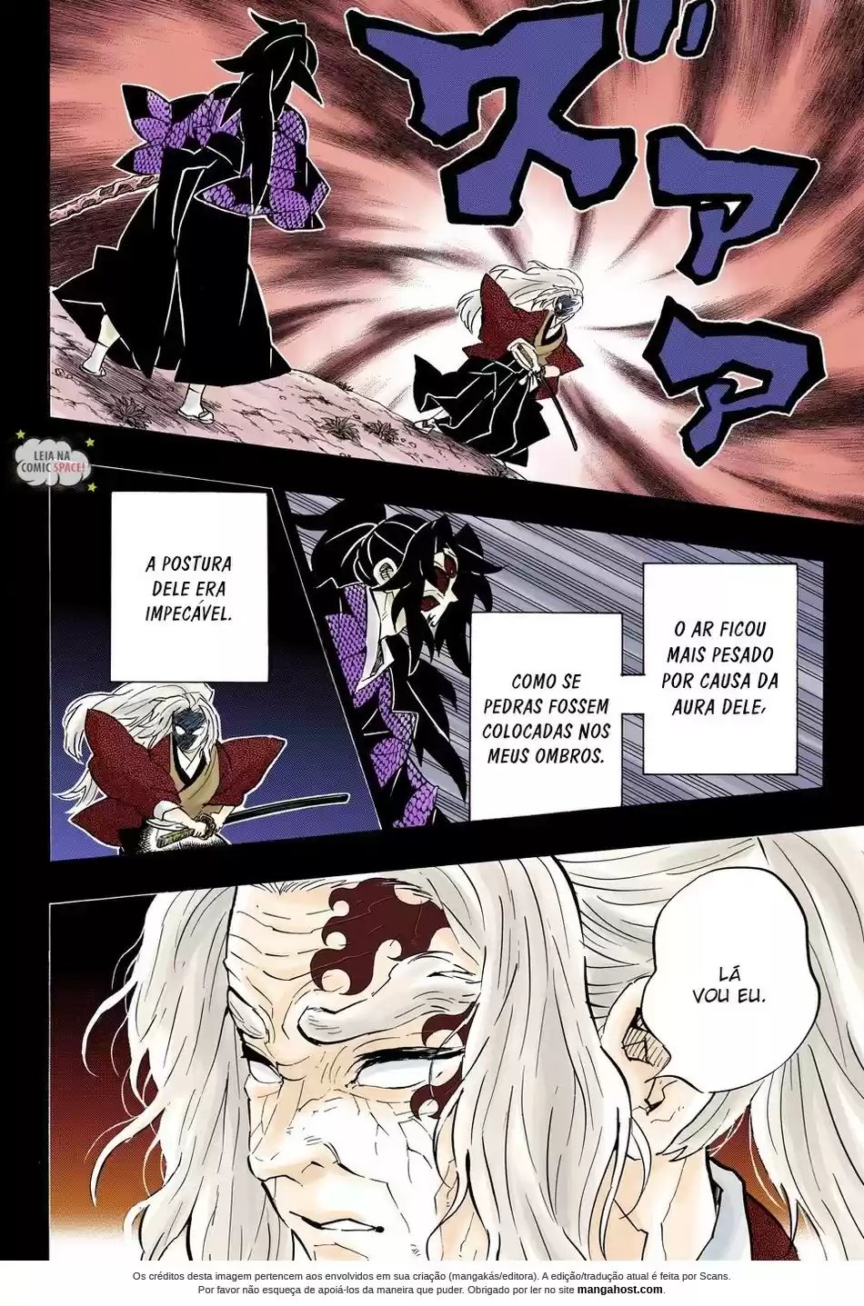 Read Kimetsu no Yaiba (pt) Manga Online