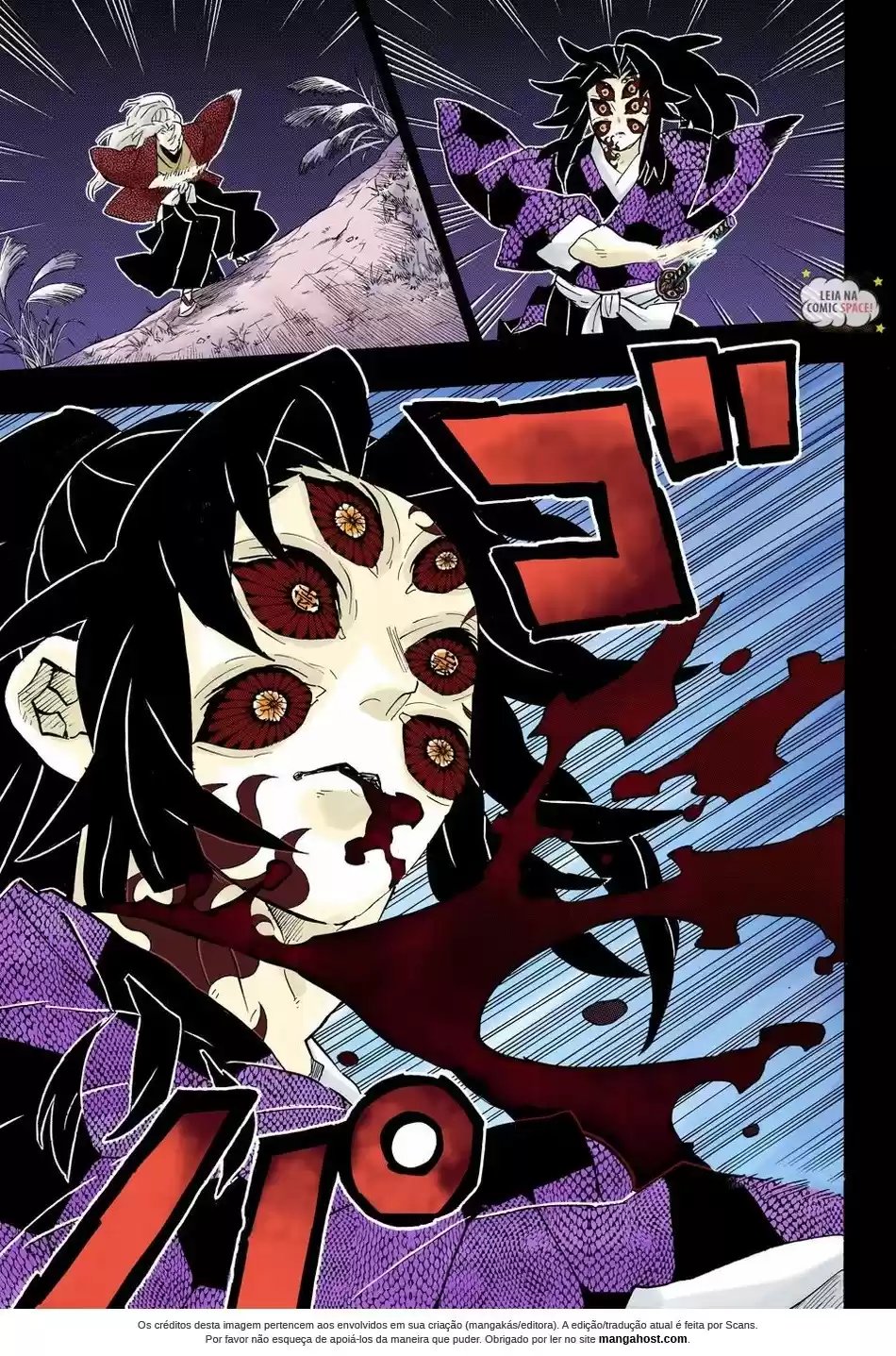 Read Kimetsu no Yaiba (pt) Manga Online