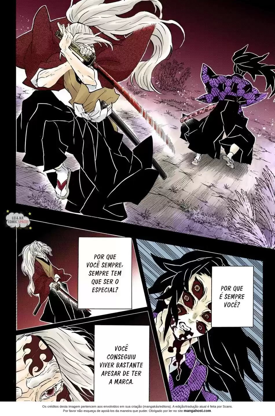 Read Kimetsu no Yaiba (pt) Manga Online