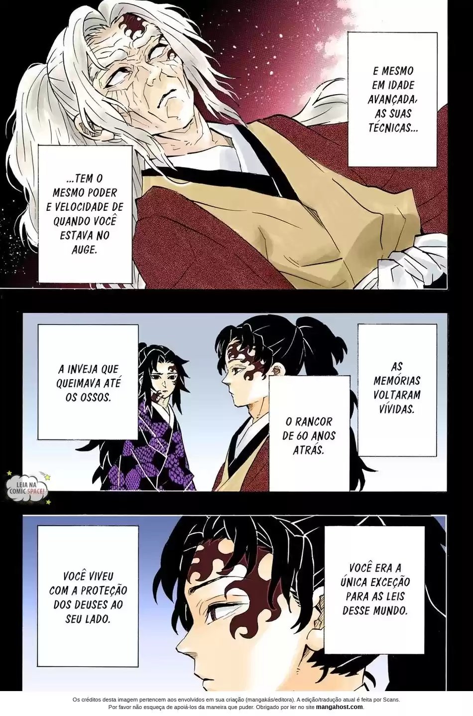Read Kimetsu no Yaiba (pt) Manga Online