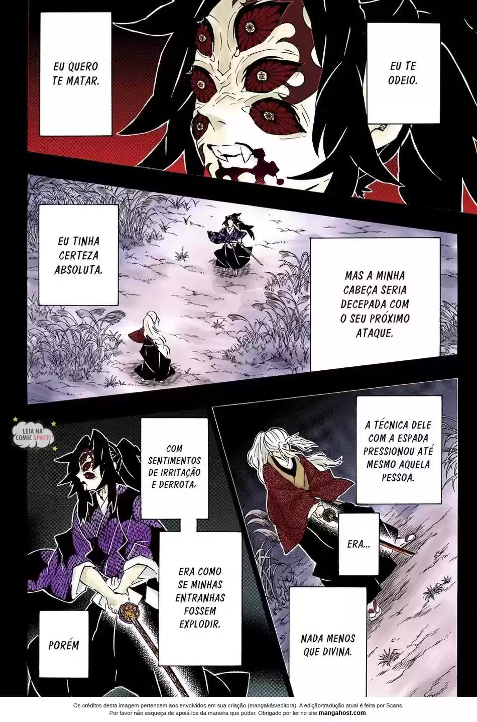 Read Kimetsu no Yaiba (pt) Manga Online