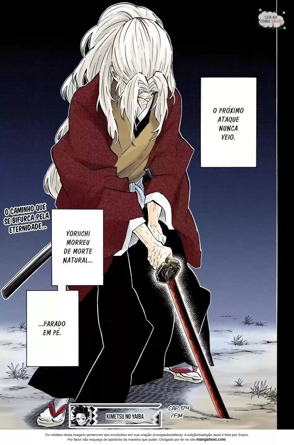 Read Kimetsu no Yaiba (pt) Manga Online