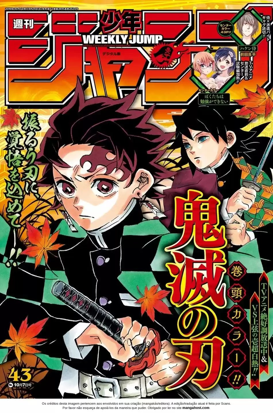 Read Kimetsu no Yaiba (pt) Manga Online