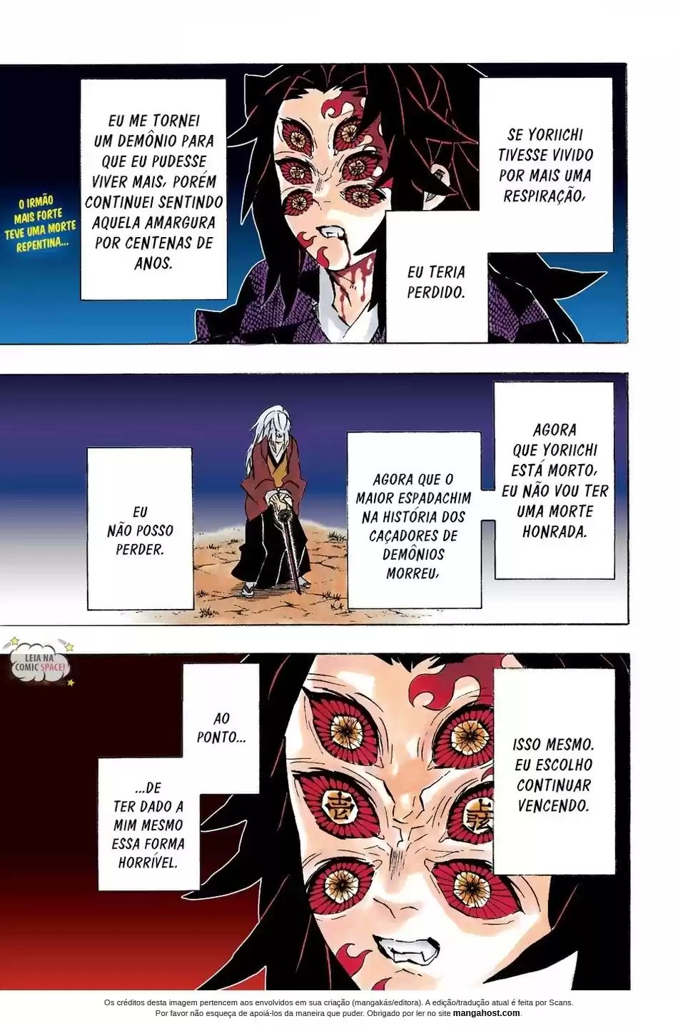 Read Kimetsu no Yaiba (pt) Manga Online