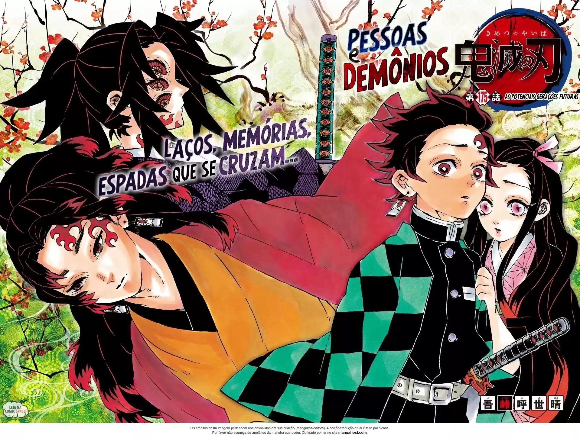 Read Kimetsu no Yaiba (pt) Manga Online
