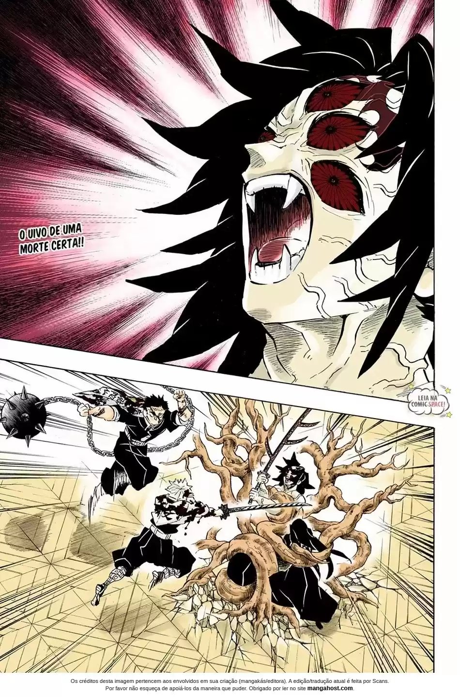 Read Kimetsu no Yaiba (pt) Manga Online