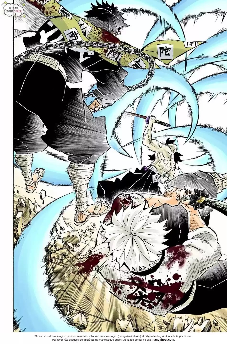 Read Kimetsu no Yaiba (pt) Manga Online