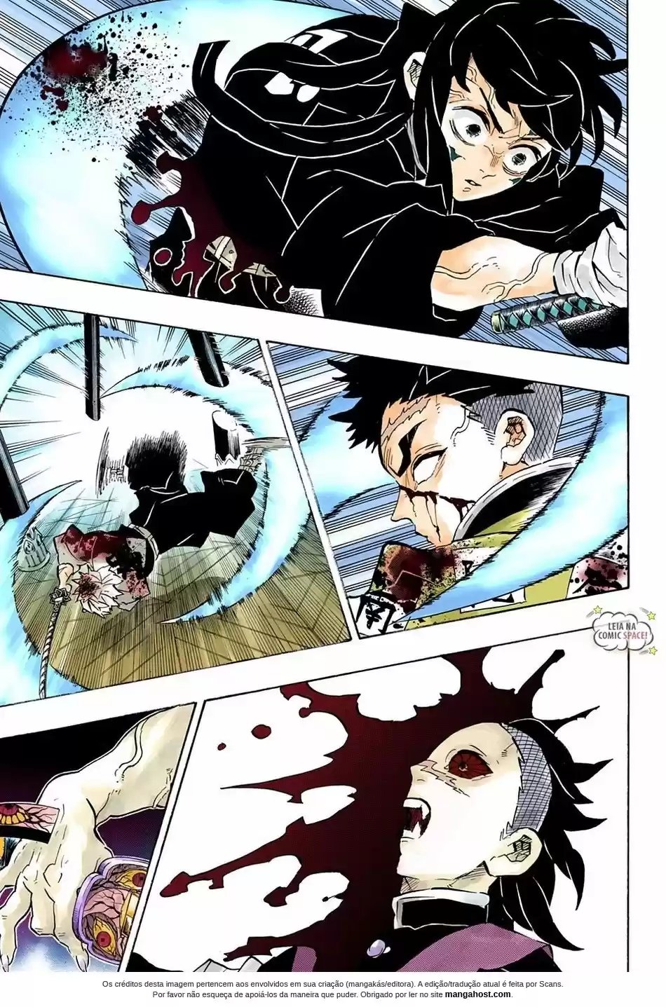 Read Kimetsu no Yaiba (pt) Manga Online