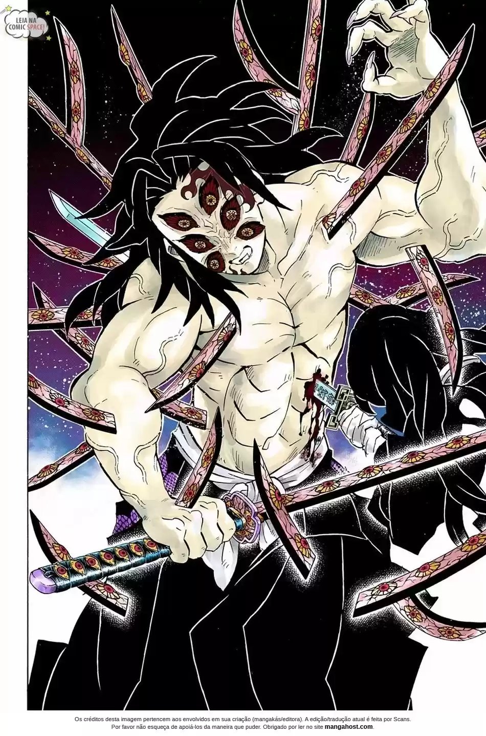 Read Kimetsu no Yaiba (pt) Manga Online