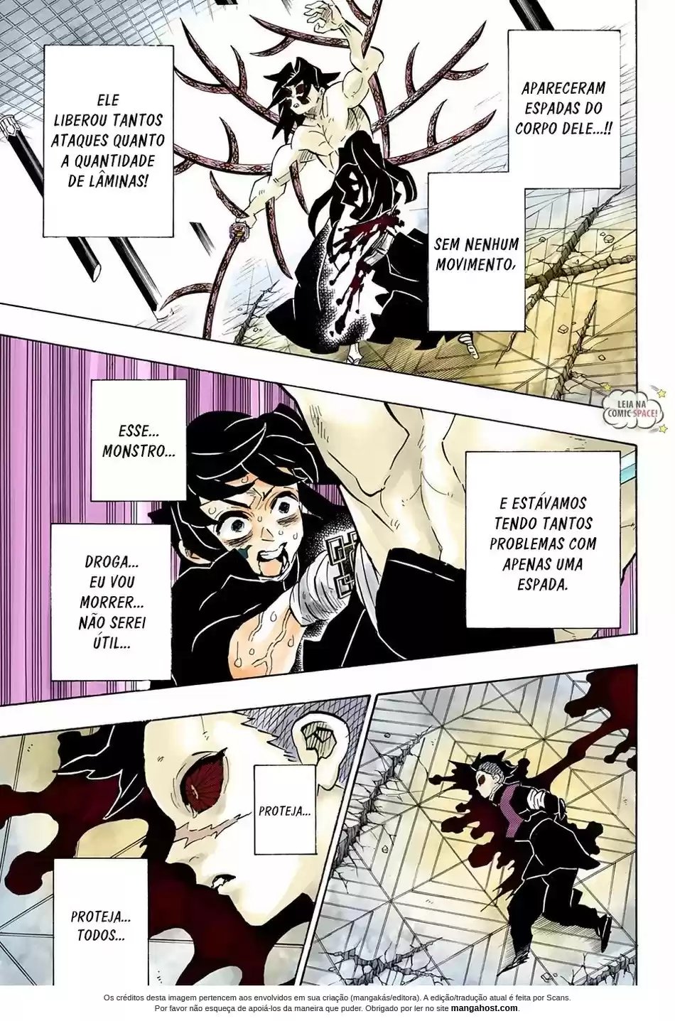 Read Kimetsu no Yaiba (pt) Manga Online