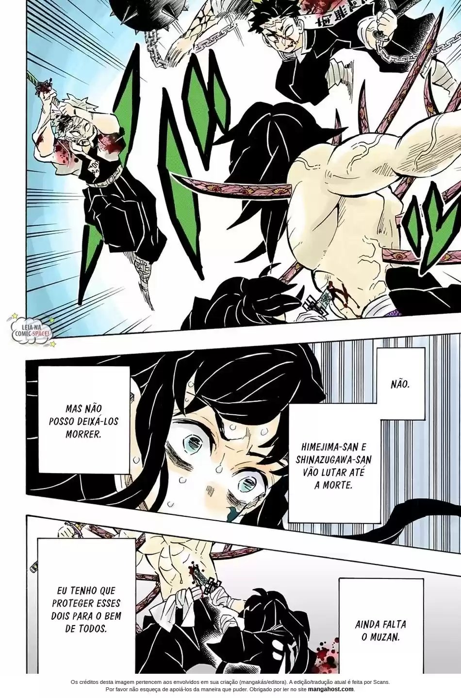 Read Kimetsu no Yaiba (pt) Manga Online