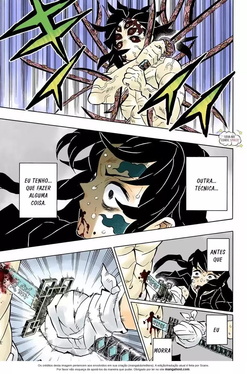 Read Kimetsu no Yaiba (pt) Manga Online