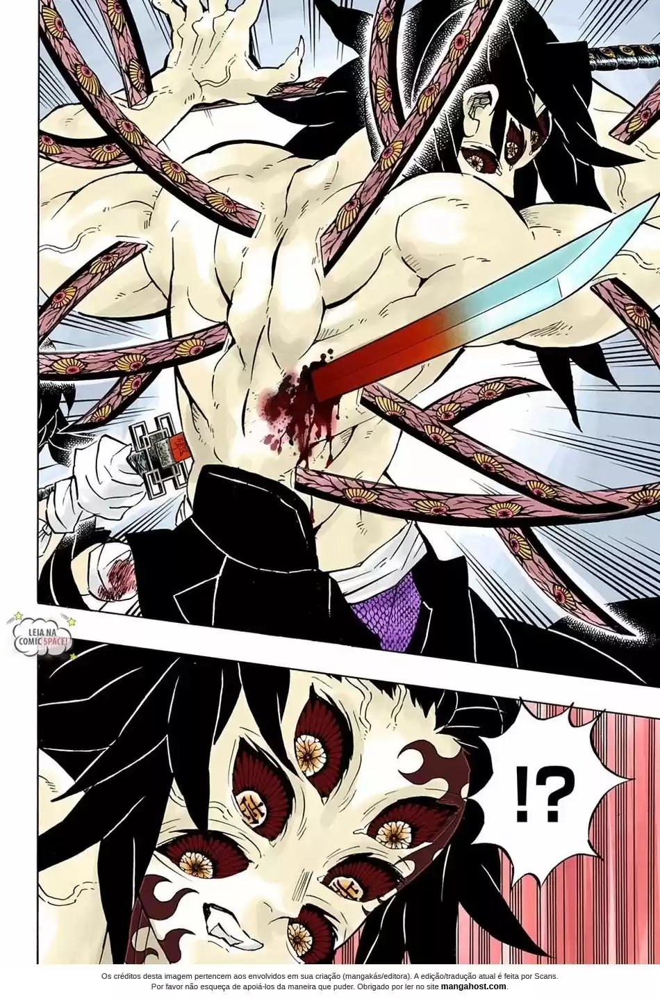 Read Kimetsu no Yaiba (pt) Manga Online