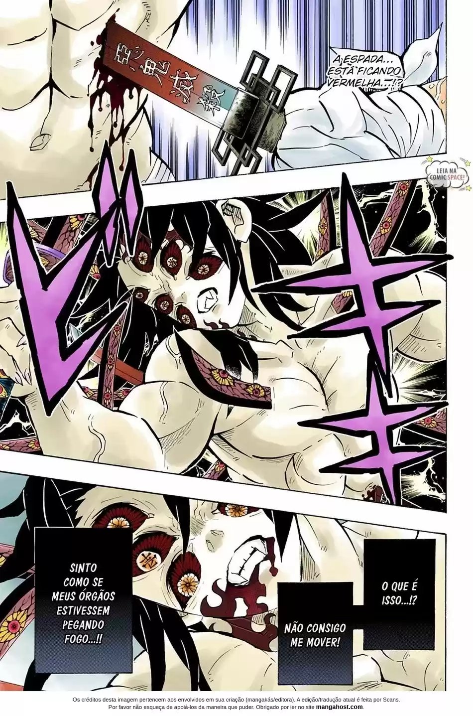 Read Kimetsu no Yaiba (pt) Manga Online