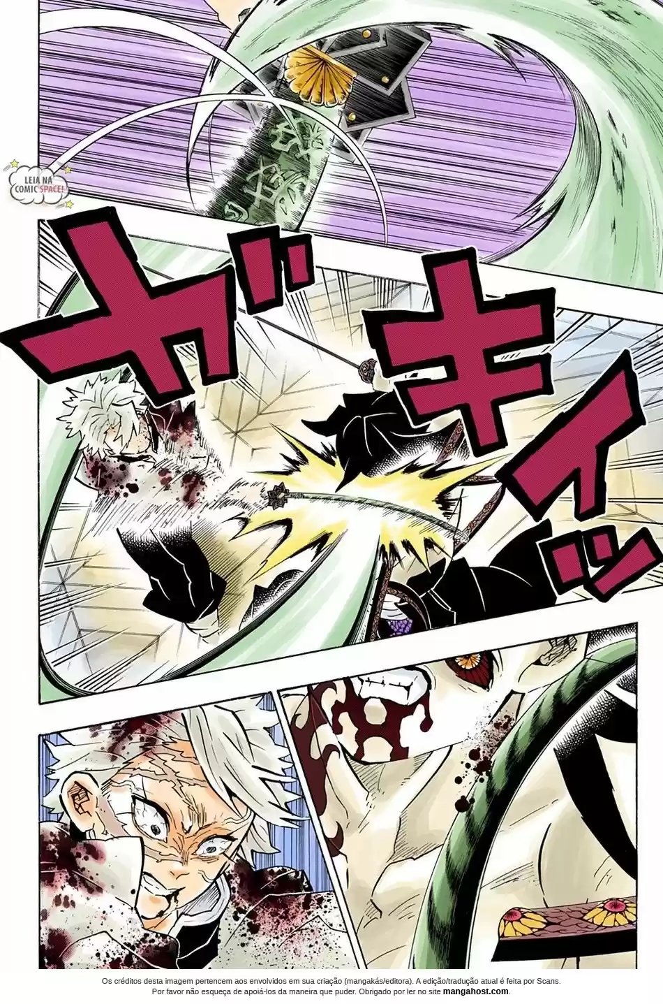 Read Kimetsu no Yaiba (pt) Manga Online