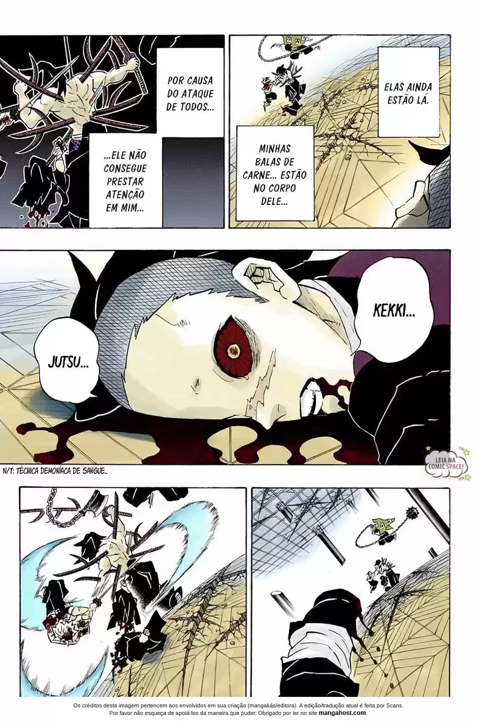 Read Kimetsu no Yaiba (pt) Manga Online