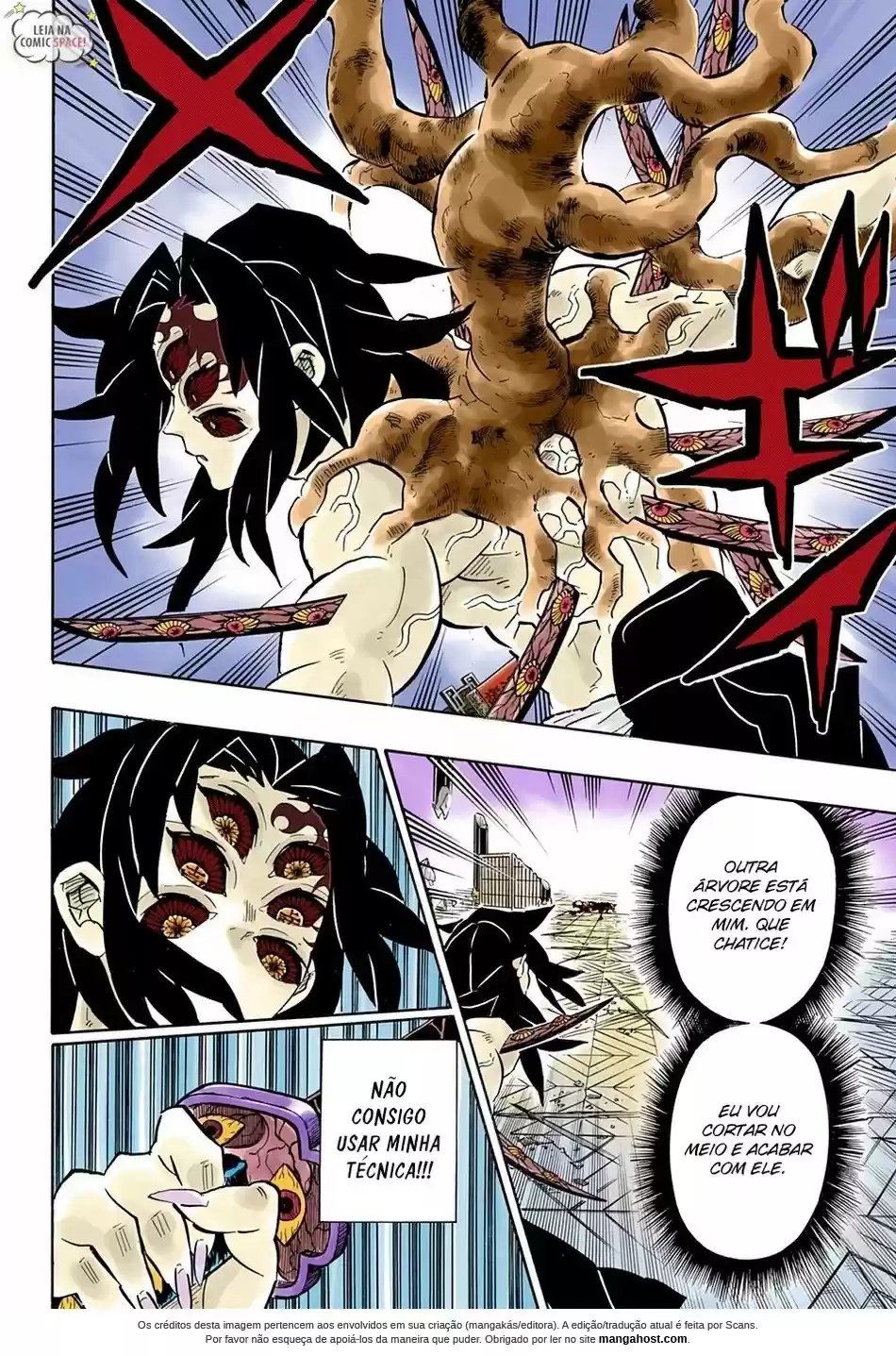 Read Kimetsu no Yaiba (pt) Manga Online