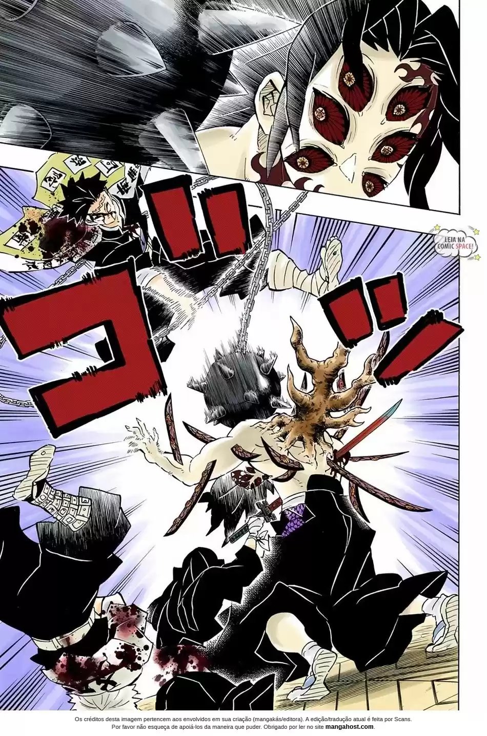 Read Kimetsu no Yaiba (pt) Manga Online