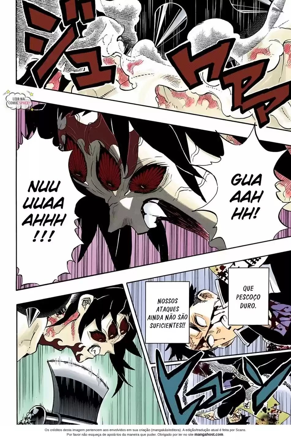 Read Kimetsu no Yaiba (pt) Manga Online
