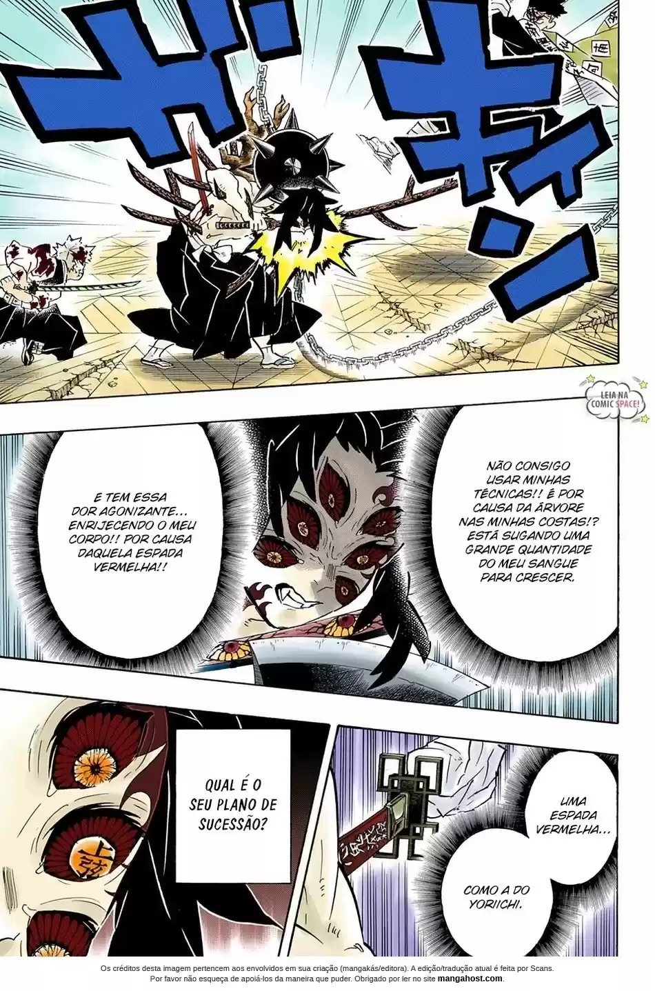 Read Kimetsu no Yaiba (pt) Manga Online