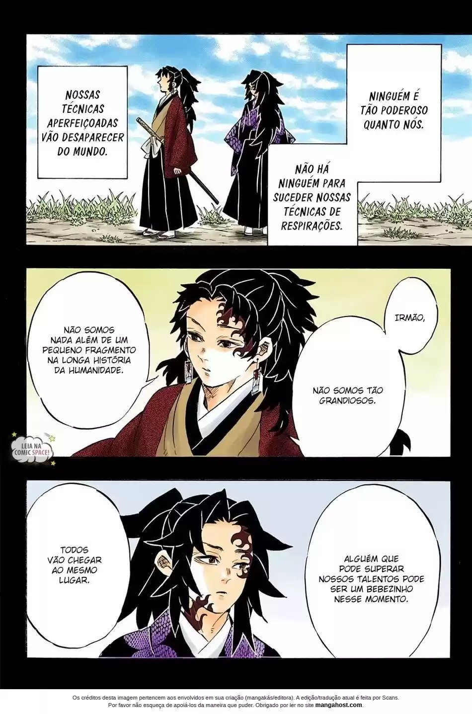 Read Kimetsu no Yaiba (pt) Manga Online