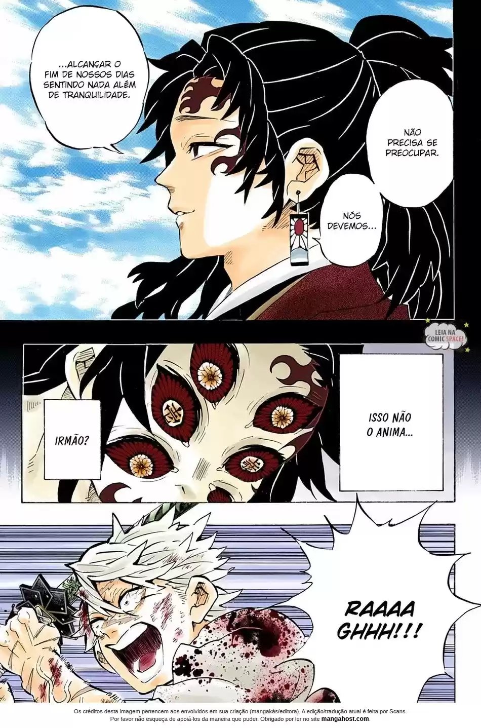 Read Kimetsu no Yaiba (pt) Manga Online