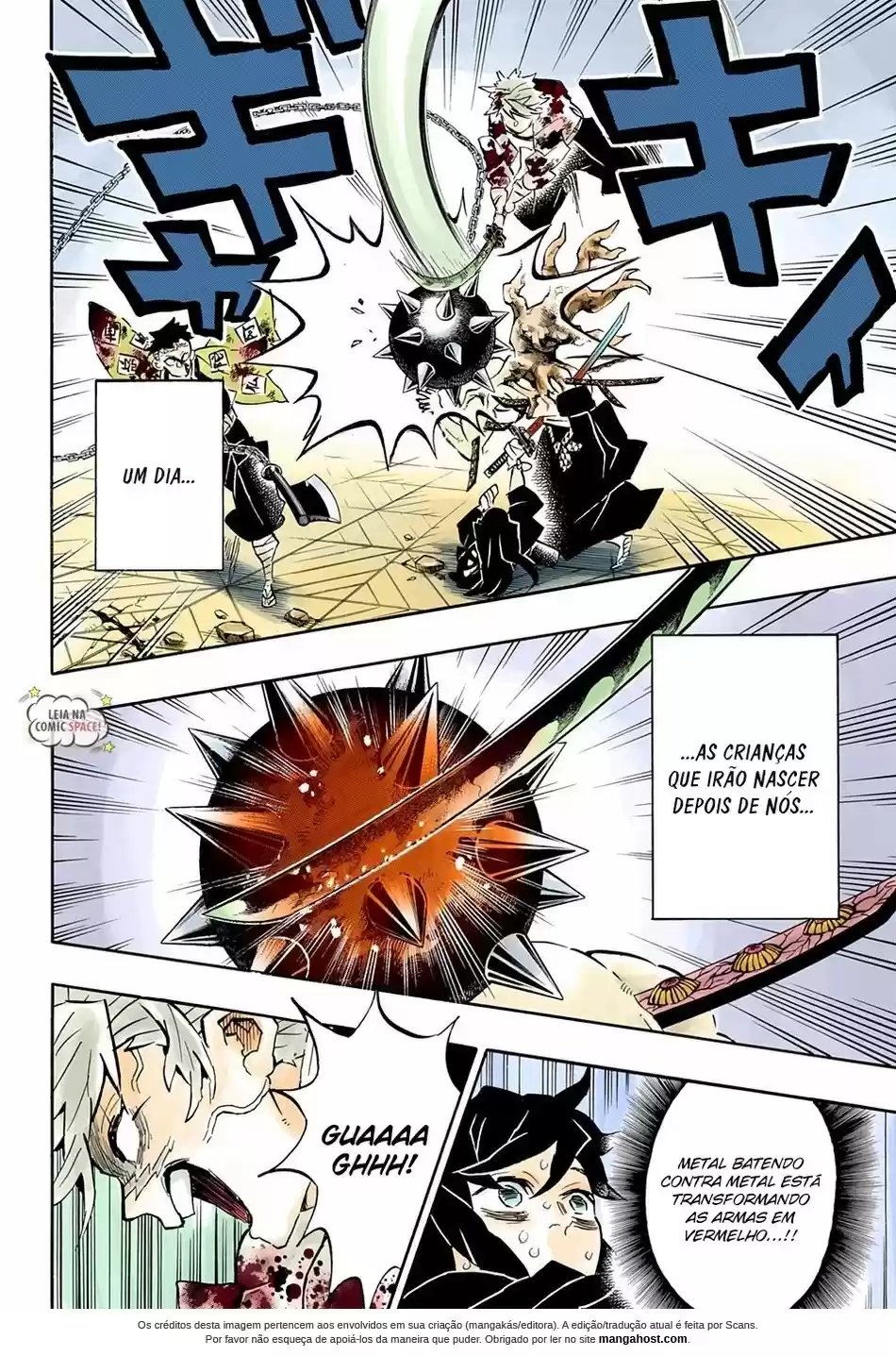 Read Kimetsu no Yaiba (pt) Manga Online