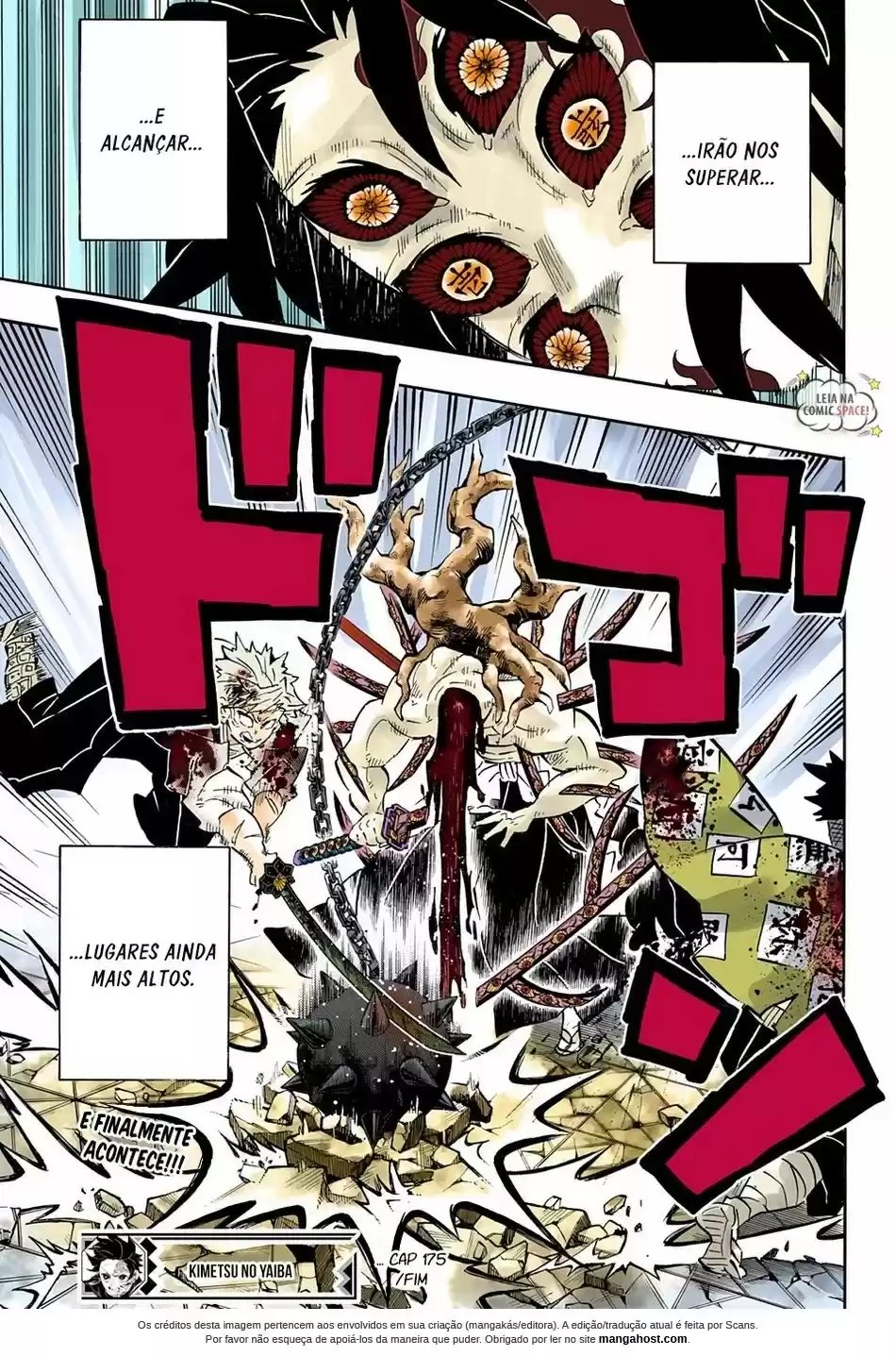 Read Kimetsu no Yaiba (pt) Manga Online