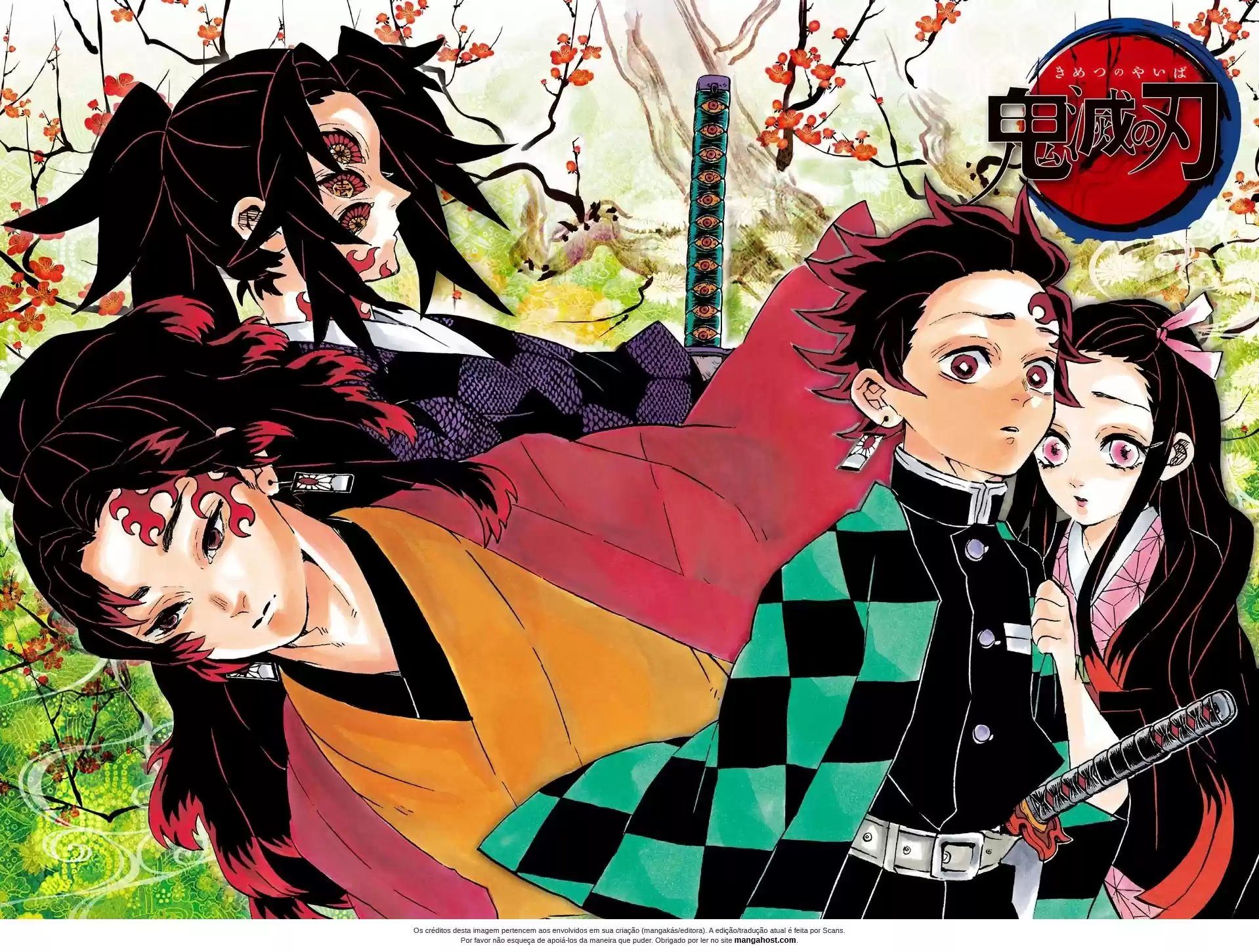 Read Kimetsu no Yaiba (pt) Manga Online