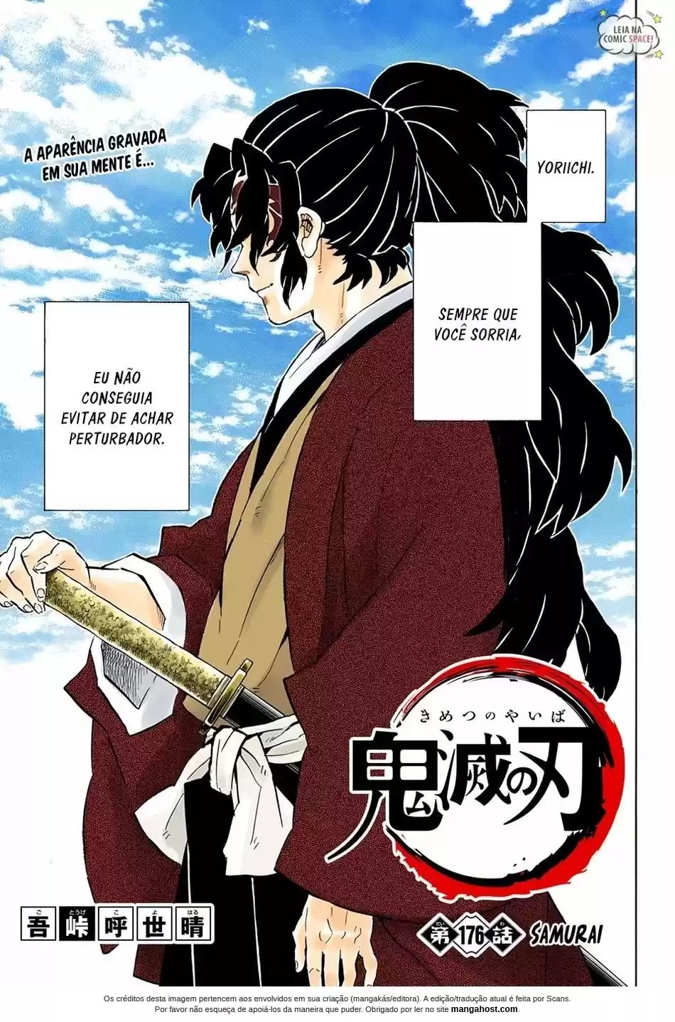 Read Kimetsu no Yaiba (pt) Manga Online
