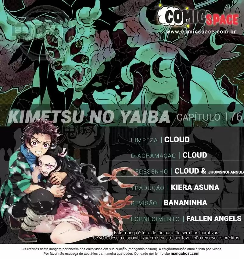 Read Kimetsu no Yaiba (pt) Manga Online
