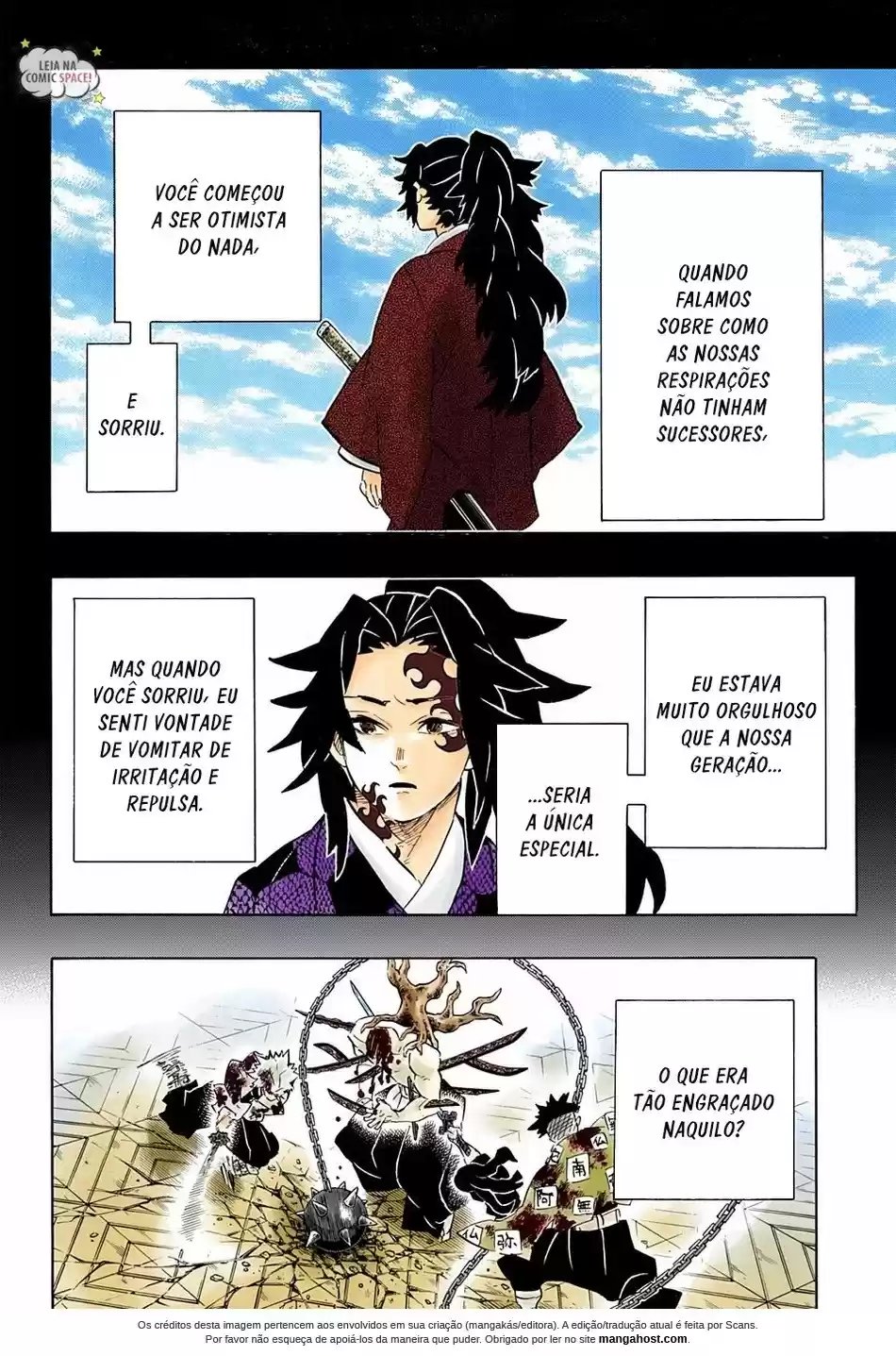 Read Kimetsu no Yaiba (pt) Manga Online