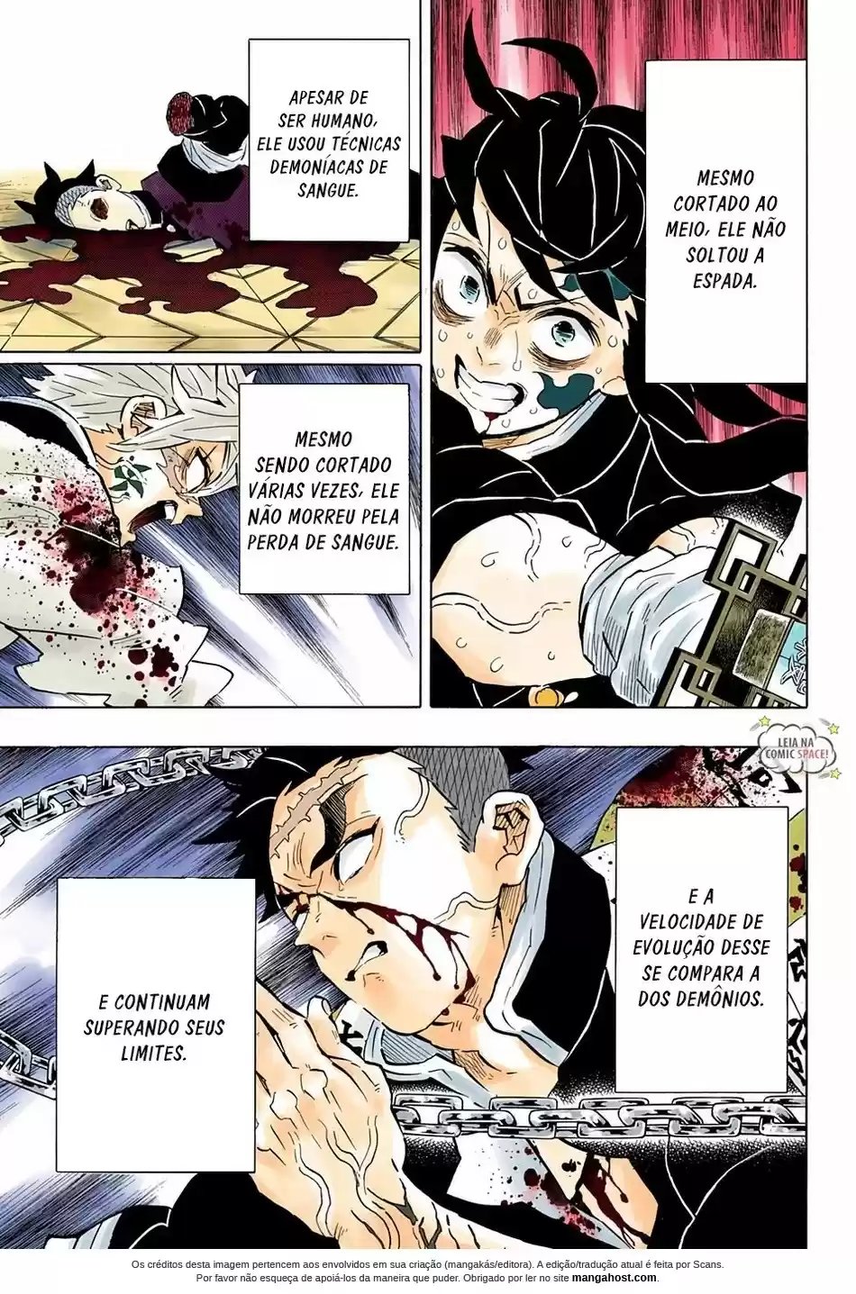 Read Kimetsu no Yaiba (pt) Manga Online