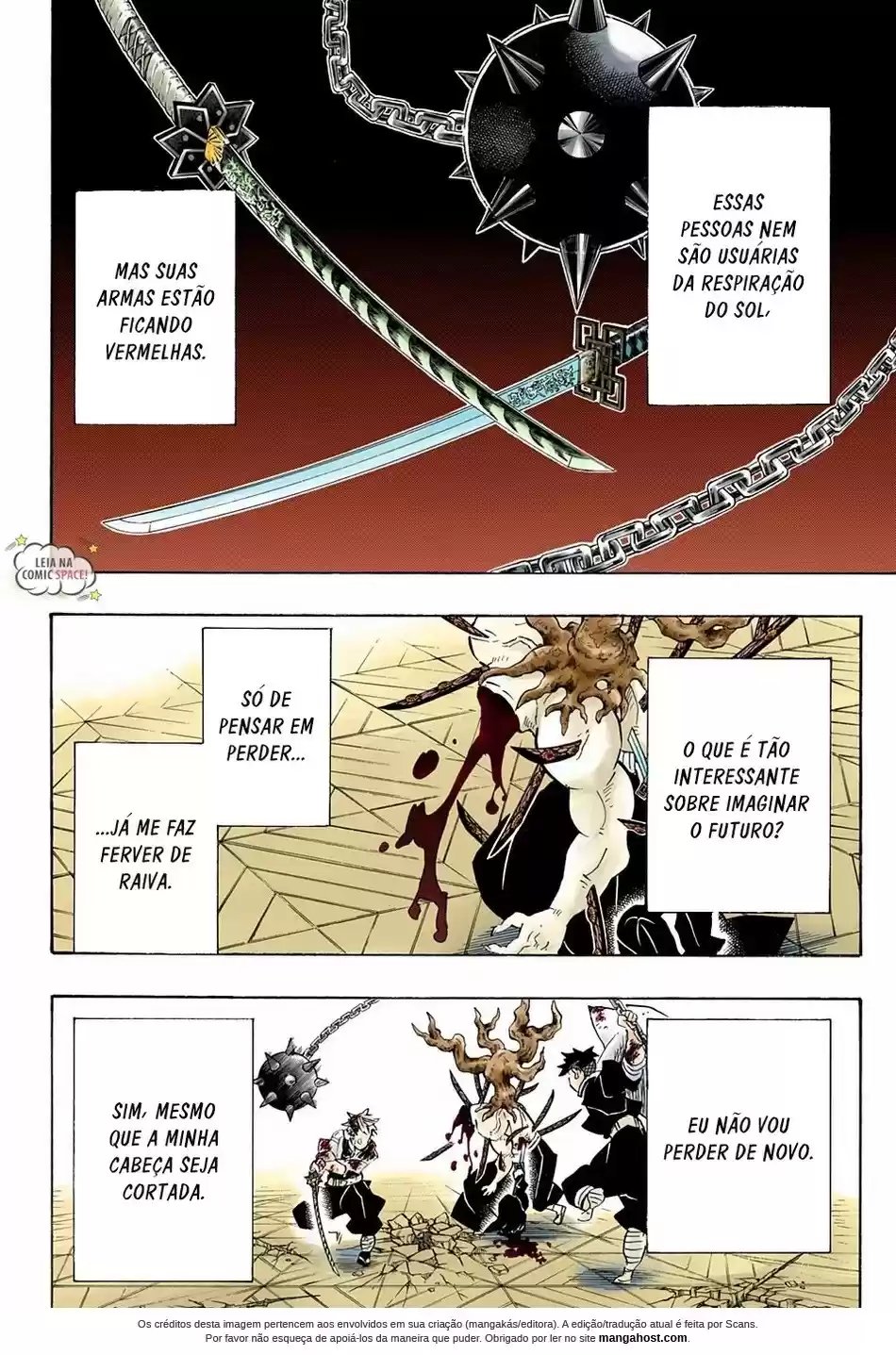 Read Kimetsu no Yaiba (pt) Manga Online