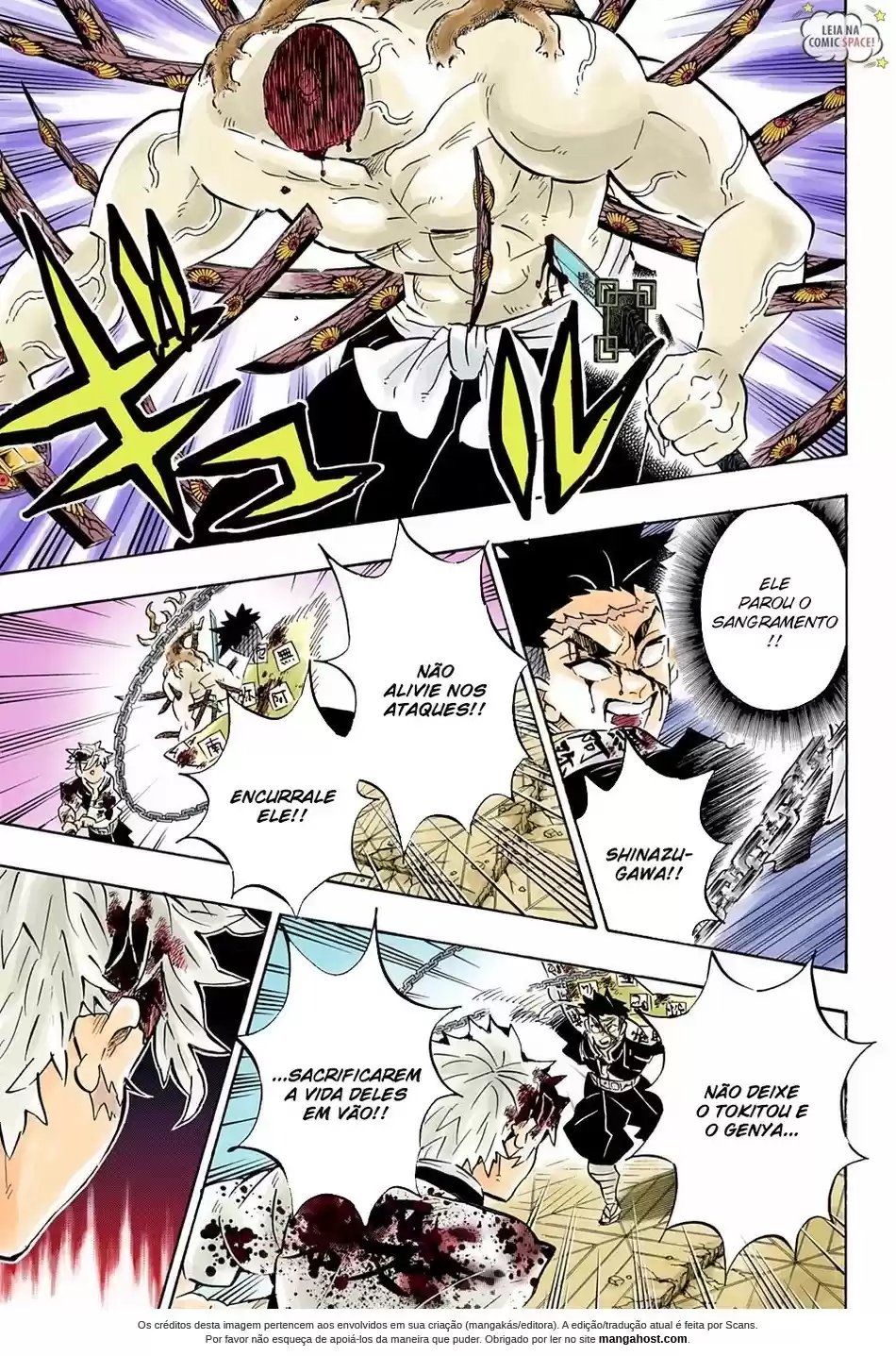 Read Kimetsu no Yaiba (pt) Manga Online