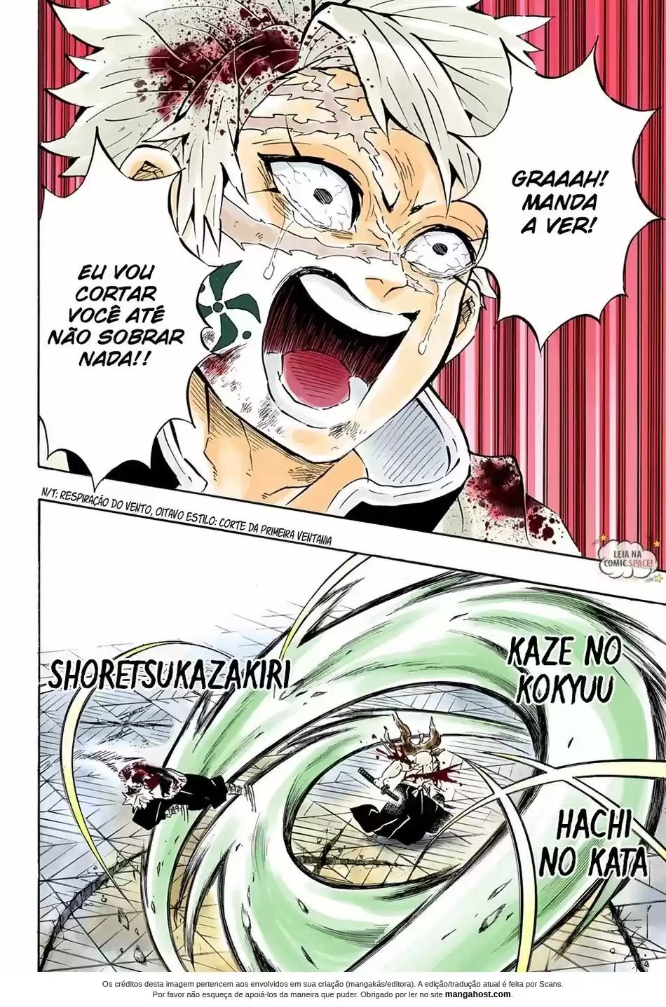 Read Kimetsu no Yaiba (pt) Manga Online