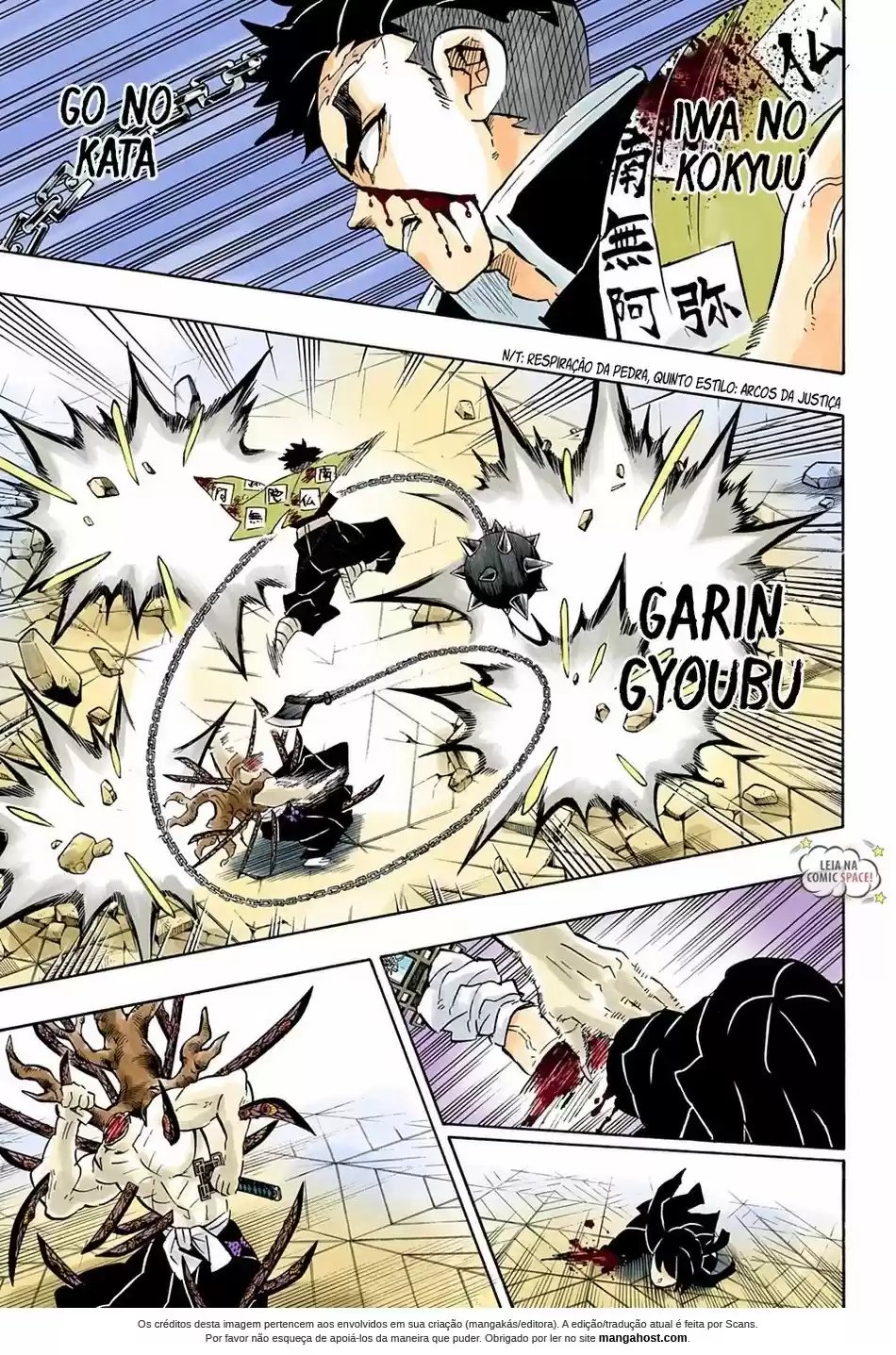 Read Kimetsu no Yaiba (pt) Manga Online