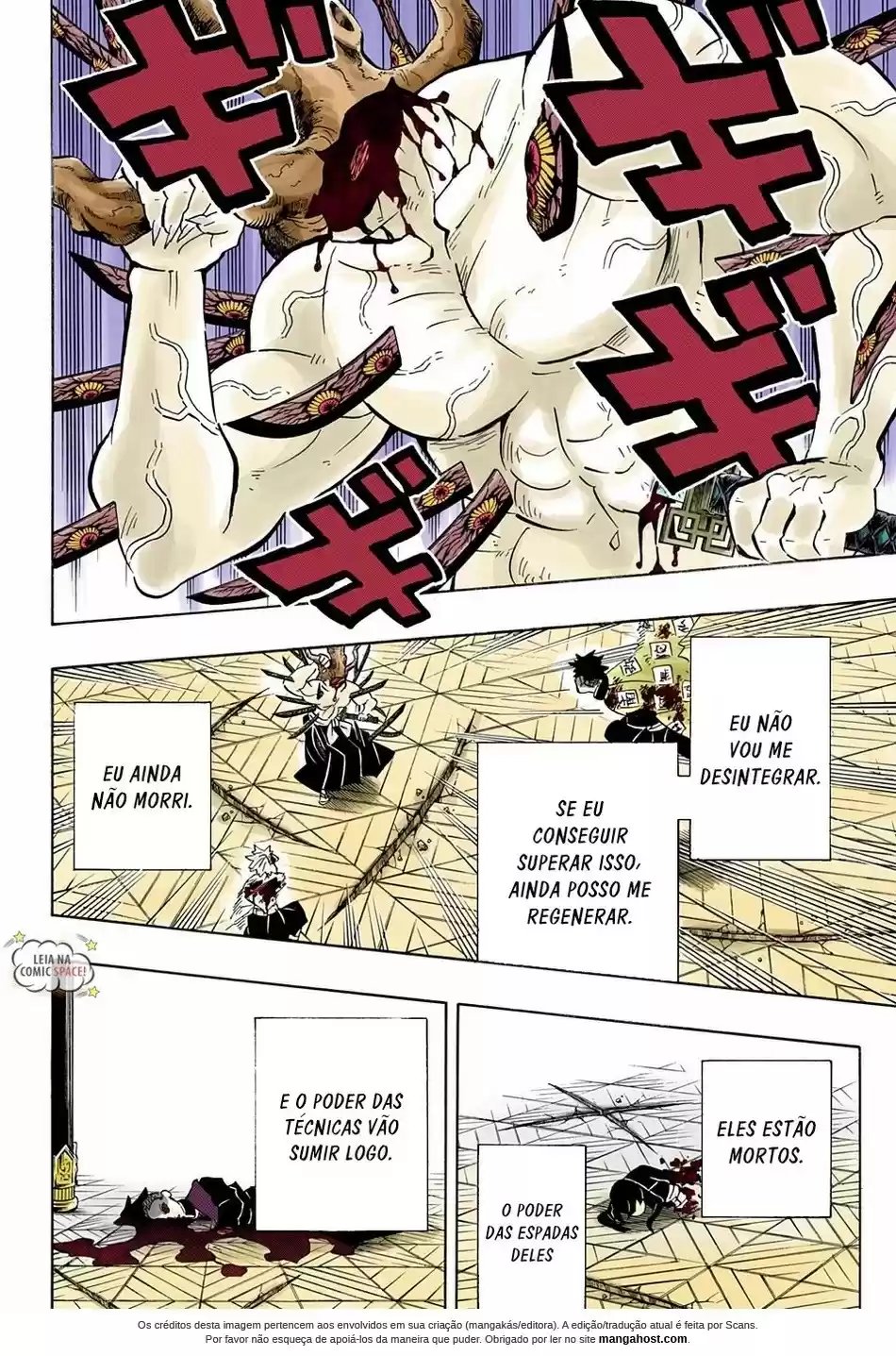 Read Kimetsu no Yaiba (pt) Manga Online