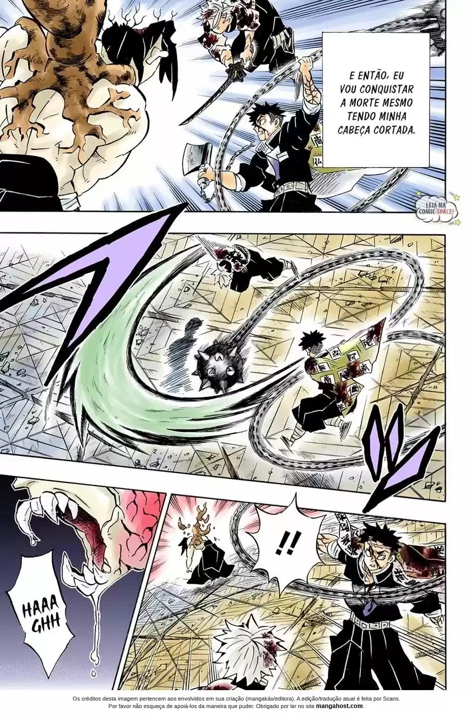 Read Kimetsu no Yaiba (pt) Manga Online