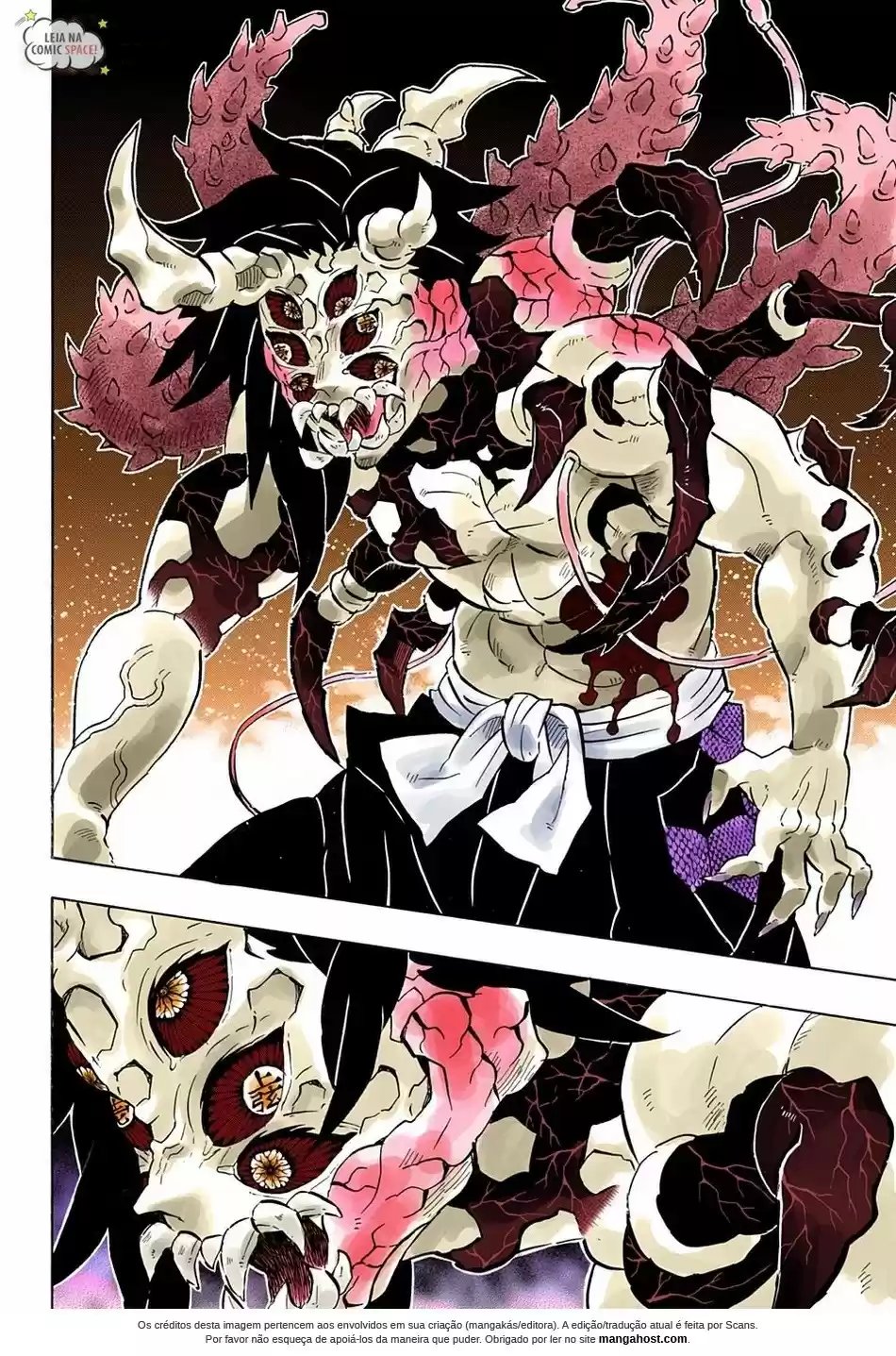 Read Kimetsu no Yaiba (pt) Manga Online
