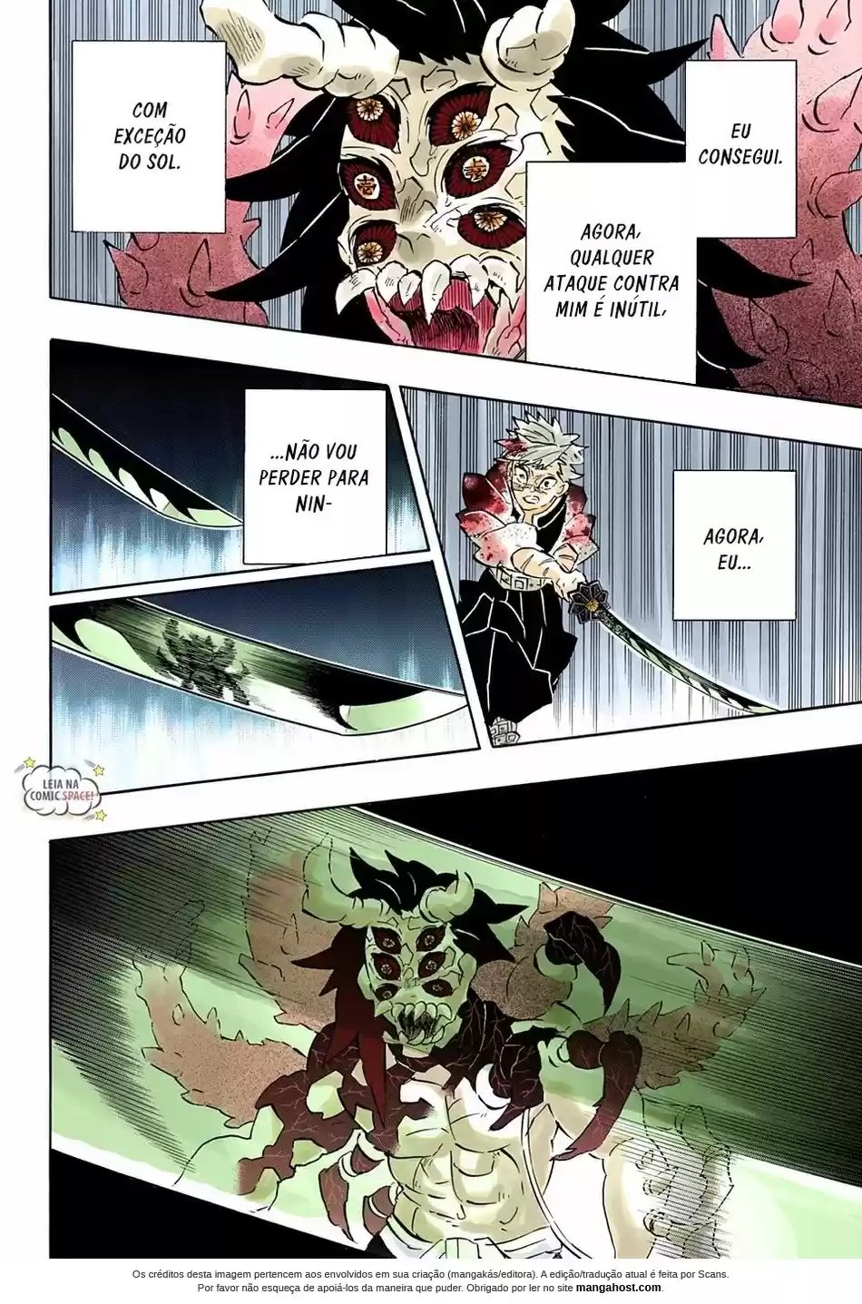 Read Kimetsu no Yaiba (pt) Manga Online
