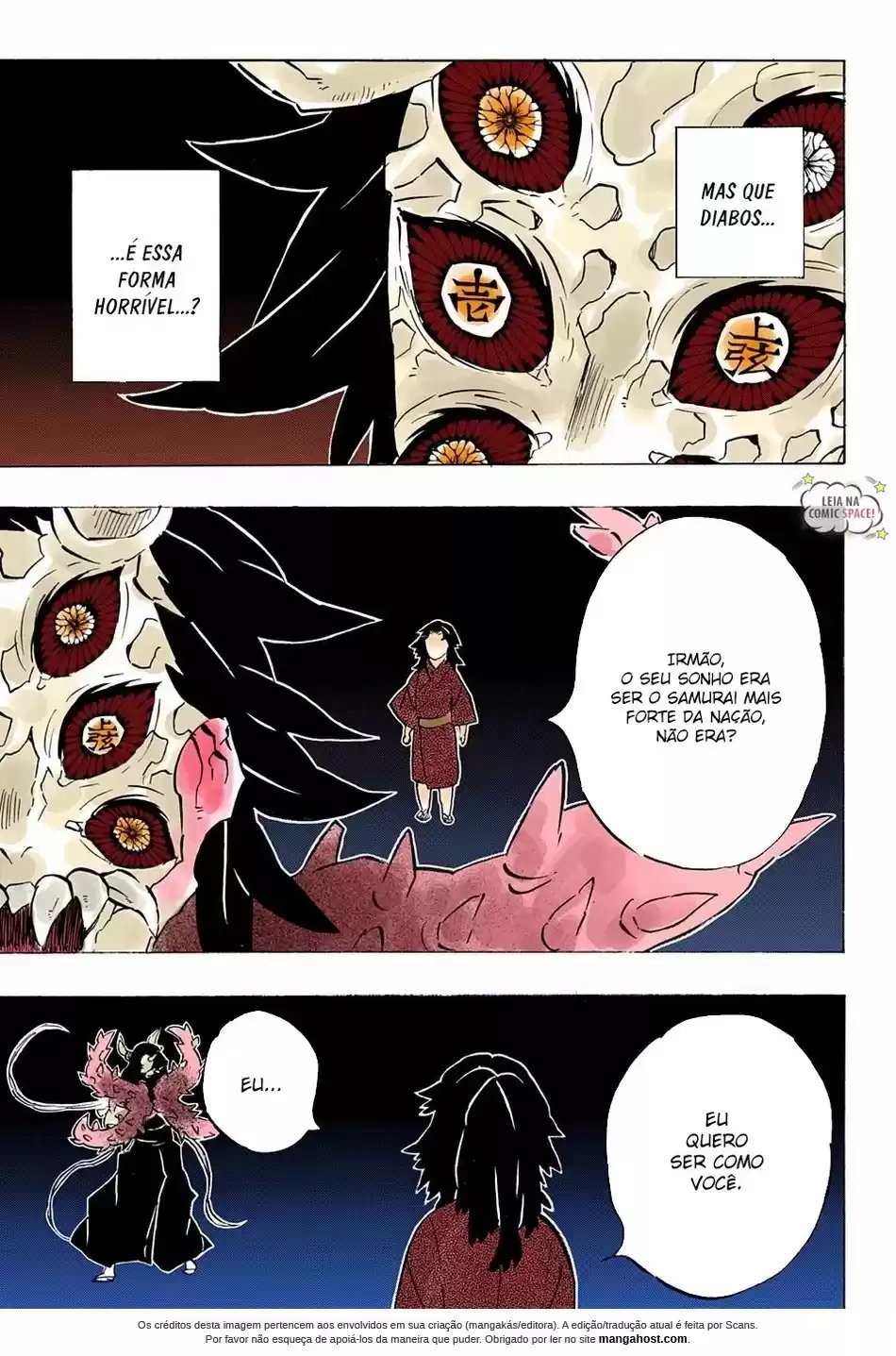 Read Kimetsu no Yaiba (pt) Manga Online