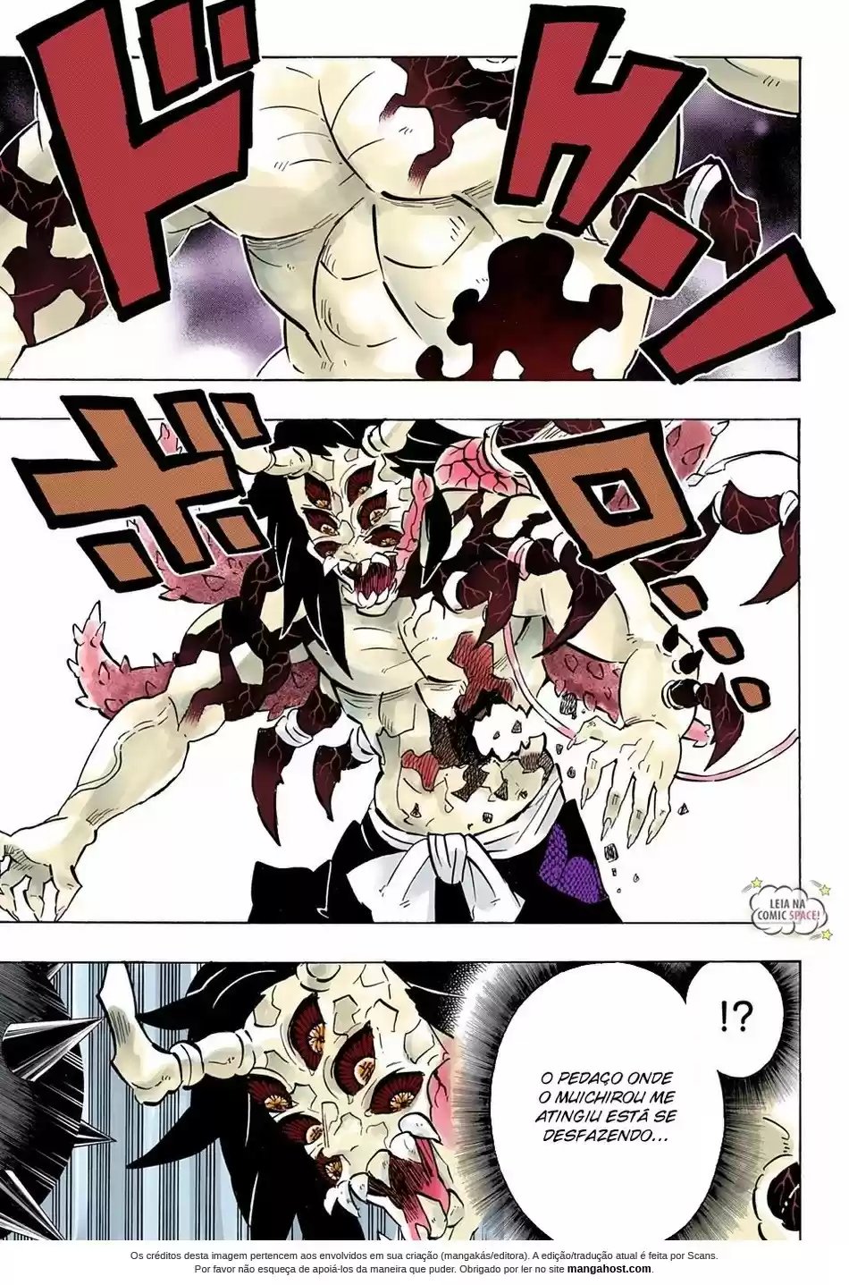 Read Kimetsu no Yaiba (pt) Manga Online